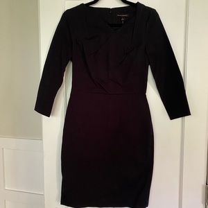 NWT Banana Republic Navy Sheath Dress